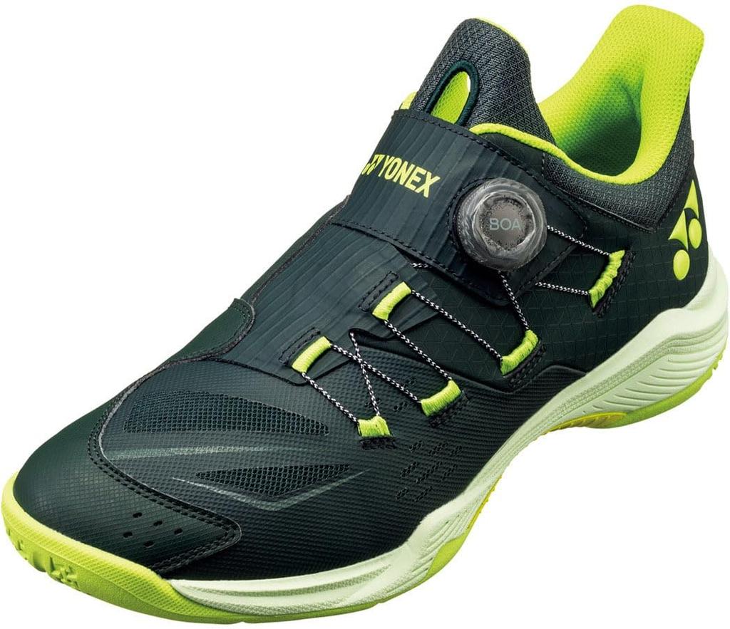 Yonex Badminton Power Cushion 88 Deep Green Size cm Shoes, Dial, (269), 24.5