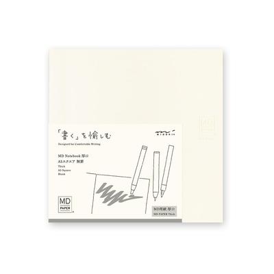 Midori Note MD Note A5 квадратная толстая простая 15349006