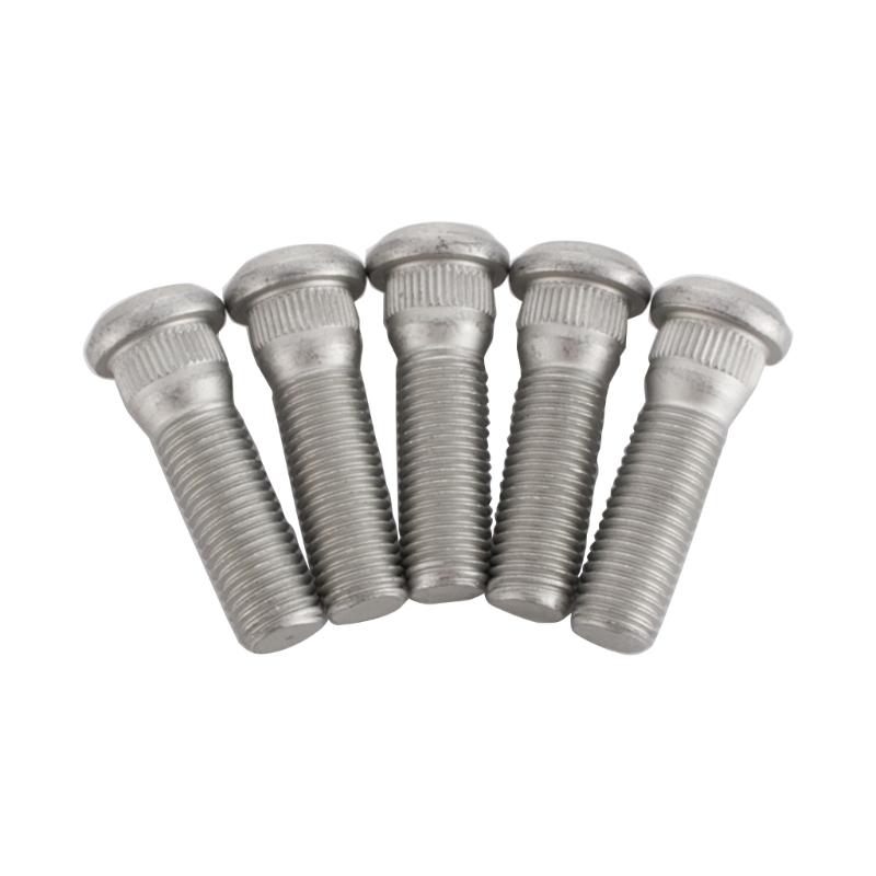 Длинная зубчатая шпилька колеса 46 мм, стальные шпильки 90942-02049