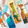 32pcs, Cartoon Animal Bookmarks, Suitable for Teachers, Readers, and Enthusiasts, Gifts, Bookmarks, Parties, Birthdays