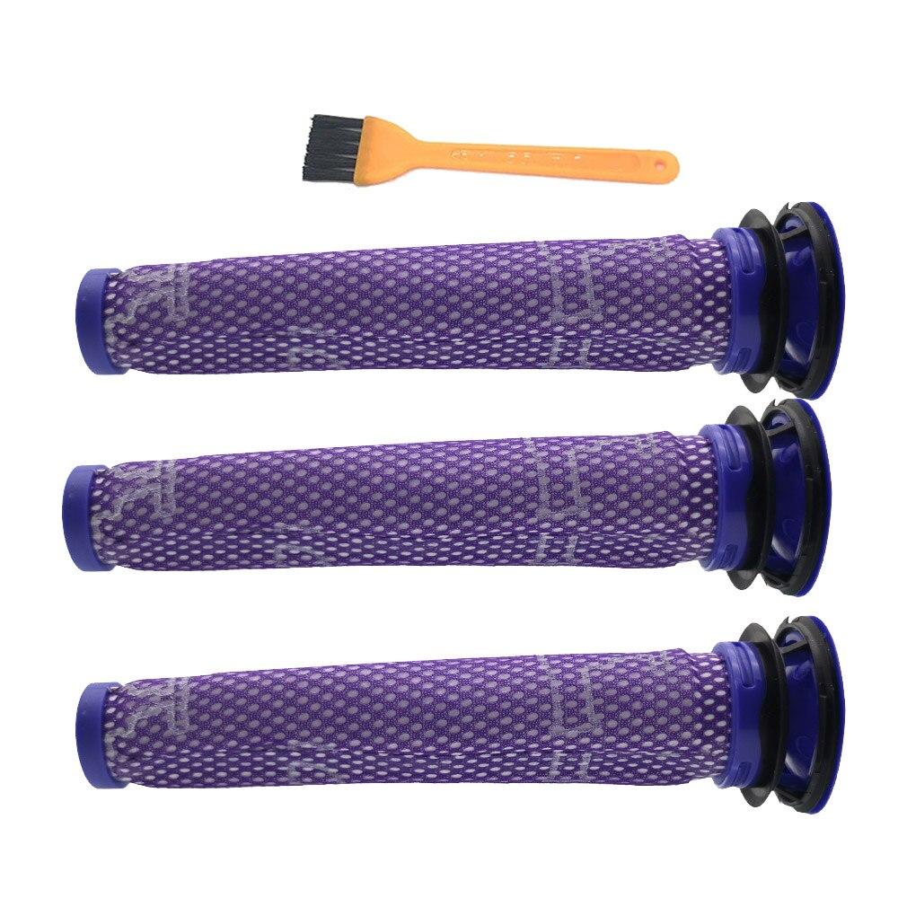 Зарядный адаптер для шланга с мягкой трубкой HEPA-фильтр для деталей пылесоса Dyson V7 V8 V10