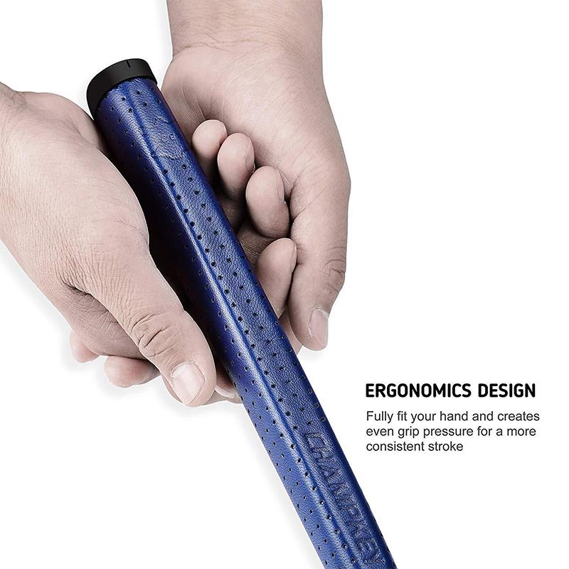 Высококачественная овечья кожа Средний размер Гольф Паттер Грип Чисто ручная работа Грип для клюшки