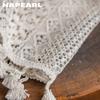1PC NAPEARL Brocade Cotton Warp Knitted Craft Curtain With Tassels For Living Room Bedroom Home Decor