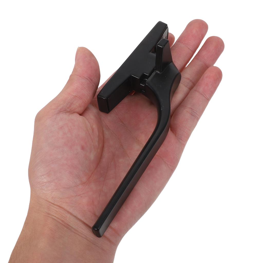 2pcs Casement Window Handle Right-Handed Offset Sliding Lock Heavy Duty Exterior Window Latch For Sliding Doors Replacement