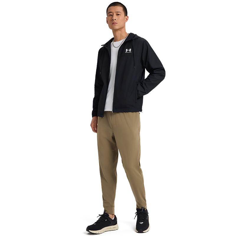 Under Armour Куртка Rival SS25 Мужская Черная 1390149-001