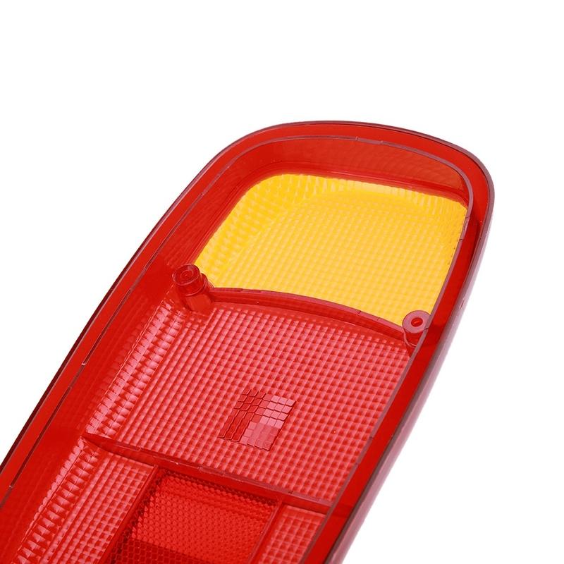 Lorry Tail Light Cover Stop Reverse Rear Light Tail Lights Lamp Cover Shell for Lorry Trucks Trailer Rear Light Cover