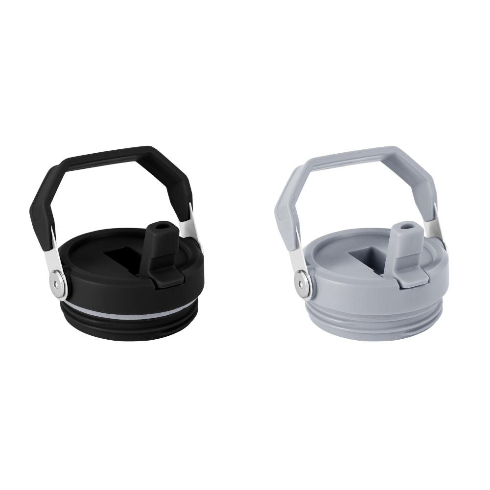 2-1 шт. Крышка-соломинка для тамблера с ручкой для стакана для воды Stanle y 20/30/40 унций, сменные крышки, откидная крышка для тамблера, аксессуары для кружки для воды