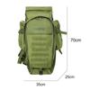 SCIONE Nylon Waterproof Military Tactical Backpack 60L Folding Rucksack for Man Outdoor Sport Camping and Hiking Climber Bag
