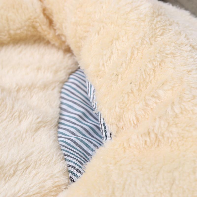 Boys Coats Velvet and Thickened 2024 Winter Fashion Hooded Jacket Boys' Clothing Children Cotton-padded Jackets