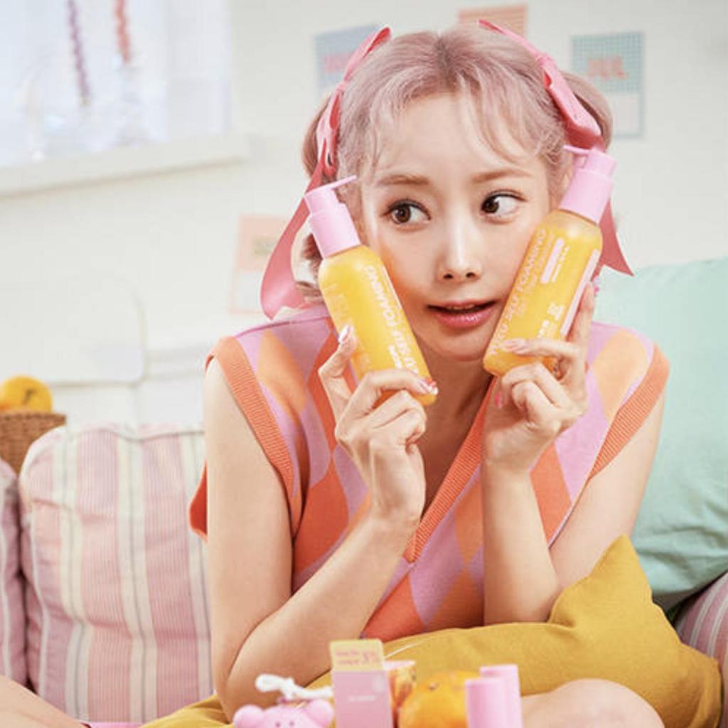 Lalarecipe Самоочищающее пенящееся средство Yuzu 200 мл