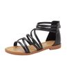 New Flat-bottomed Sandals for Women, New Flat-bottomed Fashionable Women's Casual Versatile Belt In Summer