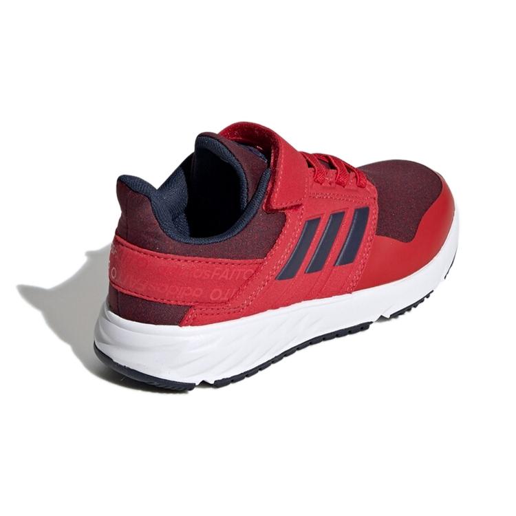 Adidas Fortafaito El K Breathable Low top Kids' Running Shoes Red Blue Kids' EF8285