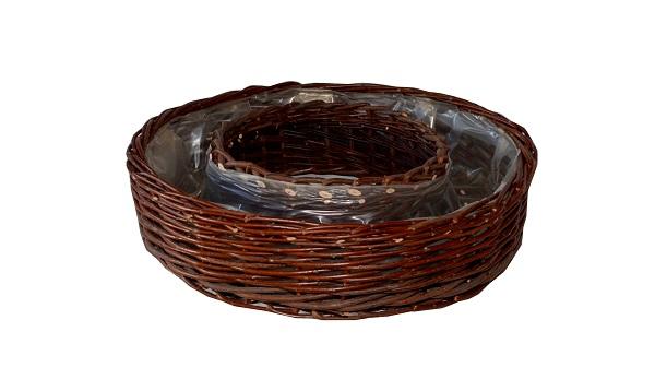 Wicker Flower Pot, Ring Type 50