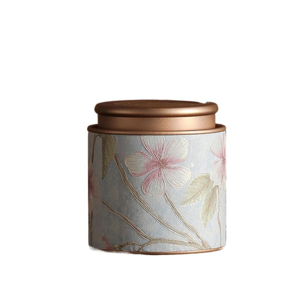 Мини Жестяная Банка для Чая Новая Китайская Стиль Упаковочная Коробка для Чая Удобная Герметичная Банка для Чая Дом