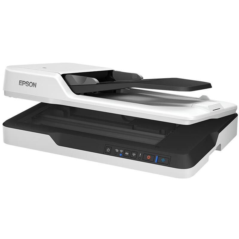 Epson DS-1660W A4 ADF Flatbed Document Scanner CN plug (adapter included)