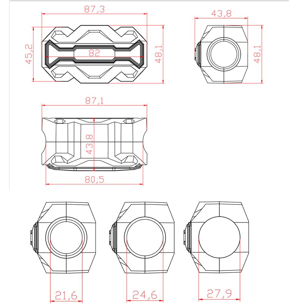 Для BMW R 1250 GS ADVENTURE R1250GS R1200GS LC ADV F850GS F750GS F650GS G310GS аксессуары бампер блок защита двигателя