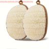 Natural Loofah Body Scrubber Bath Exfoliating Sponge Soft Shower Brush Cleaner Pad Exfoliator Shower Puff Body Skin Care Tool