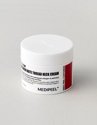 Medipeel Премиальный коллагеновый крем для шеи с нитями 2.0