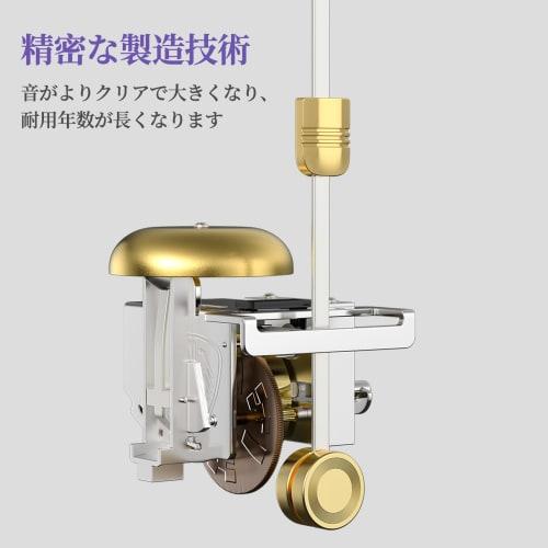 TERENCE T1 Black Pendulum Metronome, High-Precision, for Instrument Practice and Performance, Beginner-Friendly, with Metal Core, Compact Design, Loud