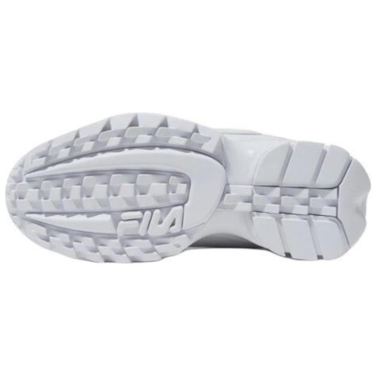 Fila Disruptor 2 1998 Классические Удобные Прочные Низкие Кроссовки для Повседневной Носки Унисекс Белый 1FM02739H121