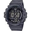 Мужские цифровые часы темно-серые Ae 1500wh 8bv
