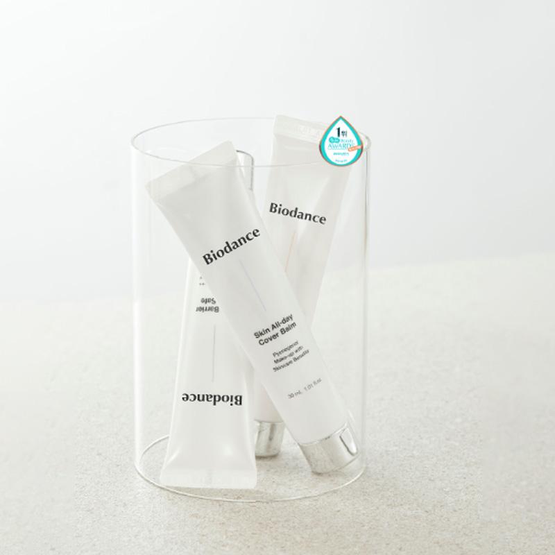 Biodance Glow Base Trio SET - Sunscreen+Makeup base+BBcream 30mL (3 Options)