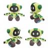 New Poppy Series Boogie Bot Plush Poppy Robot Doll Poppy Game Hair