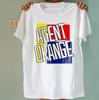 AGENT ORANGE 50 PUNK ROCK Унисекс Футболка 100% Хлопок Мужские Футболки Топ Размеры S-5XL
