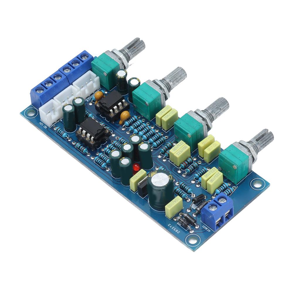 Предварительный усилитель, модуль предусилителя, тоновая плата, HIFI, высокие частоты, регулировка громкости средних басов