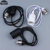 Lamp Base With Extension Cord 110-240V Outdoor E27 Lamp Base With Extension Cord Waterproof E27 Lamp Holder
