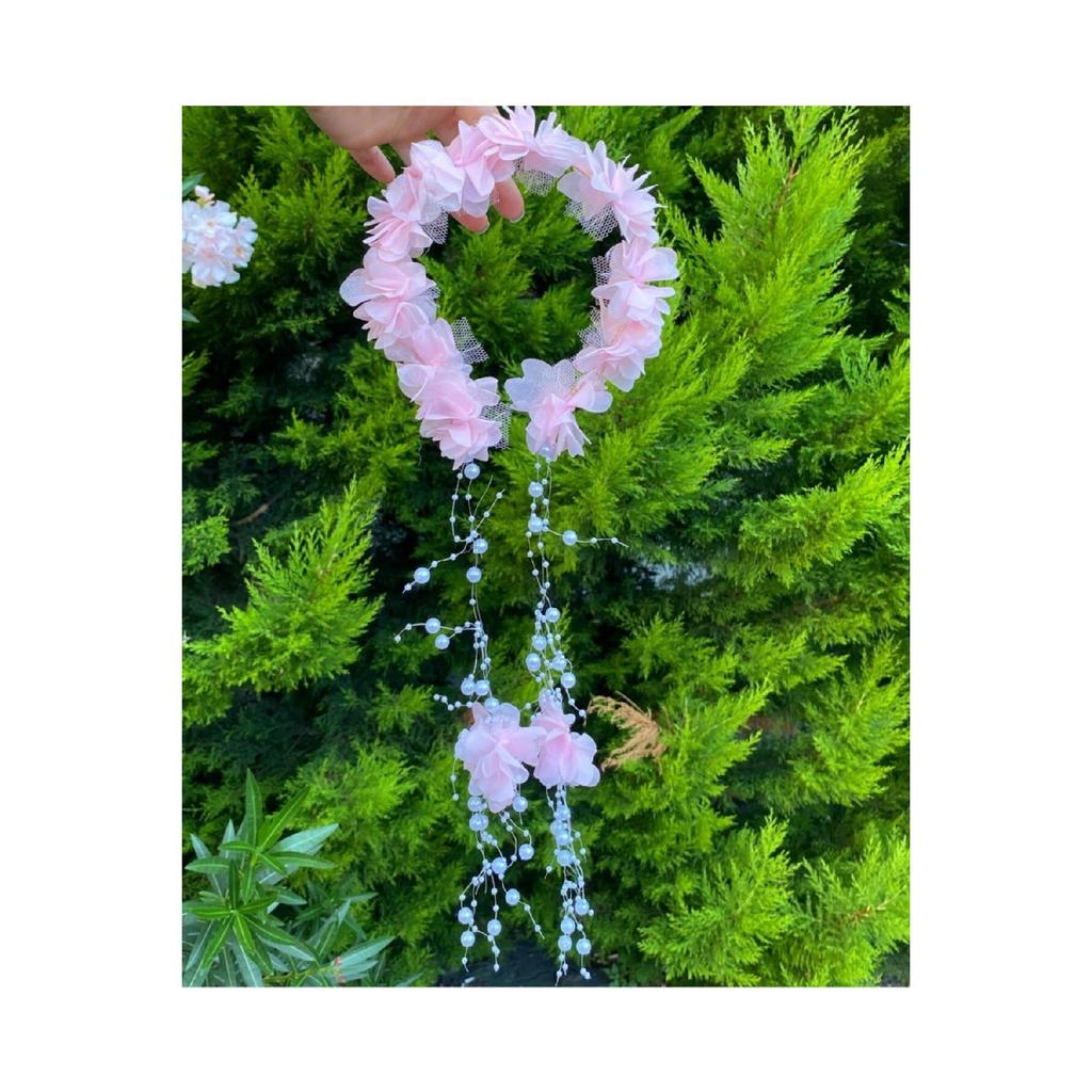 White Maternity Crown Bridal Crown