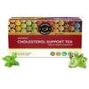 Зеленый чай TEACURRY для поддержки холестерина(Упаковка на 1 месяц, 30 чайных пакетиков) Помогает с холестерином - натуральный чай для здоровья тела, 100 грамм