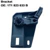 Кронштейн ручки открытия капота двигателя LHD 1T1823633B для VW Touran 1T 2003-2015 Caddy 3 4 2004-2016
