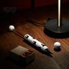 Pumpkin Shaped Ballpoint Pens Halloween Rhinestone Beadable Pen, DIY Sparkly Cat Ghost Plastic Beaded Spooky Stationery Glitter Black Ink Pen