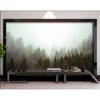 Обои Туманный лес Природный пейзаж Фреска Гостиная Диван Фон Декор Стены 3d Обои