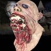 Bloody Zombie Mask Melting Face Adult Latex Costume Halloween Scary Party Decorations