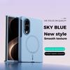 Оригинальный жидкий силикон для чехла Magsafe для Samsung Galaxy Z Fold 8 Ultra fold8 Защита камеры Мягкое покрытие, приятное для кожи ZFold8