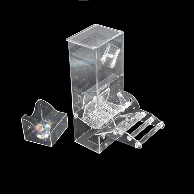 1 Pcs Feeder Bird Automatic Feeders Bird Food Ontainer Bird Food Feeders For Pigeons Parrot Starling Pet Birds Feeding Devices