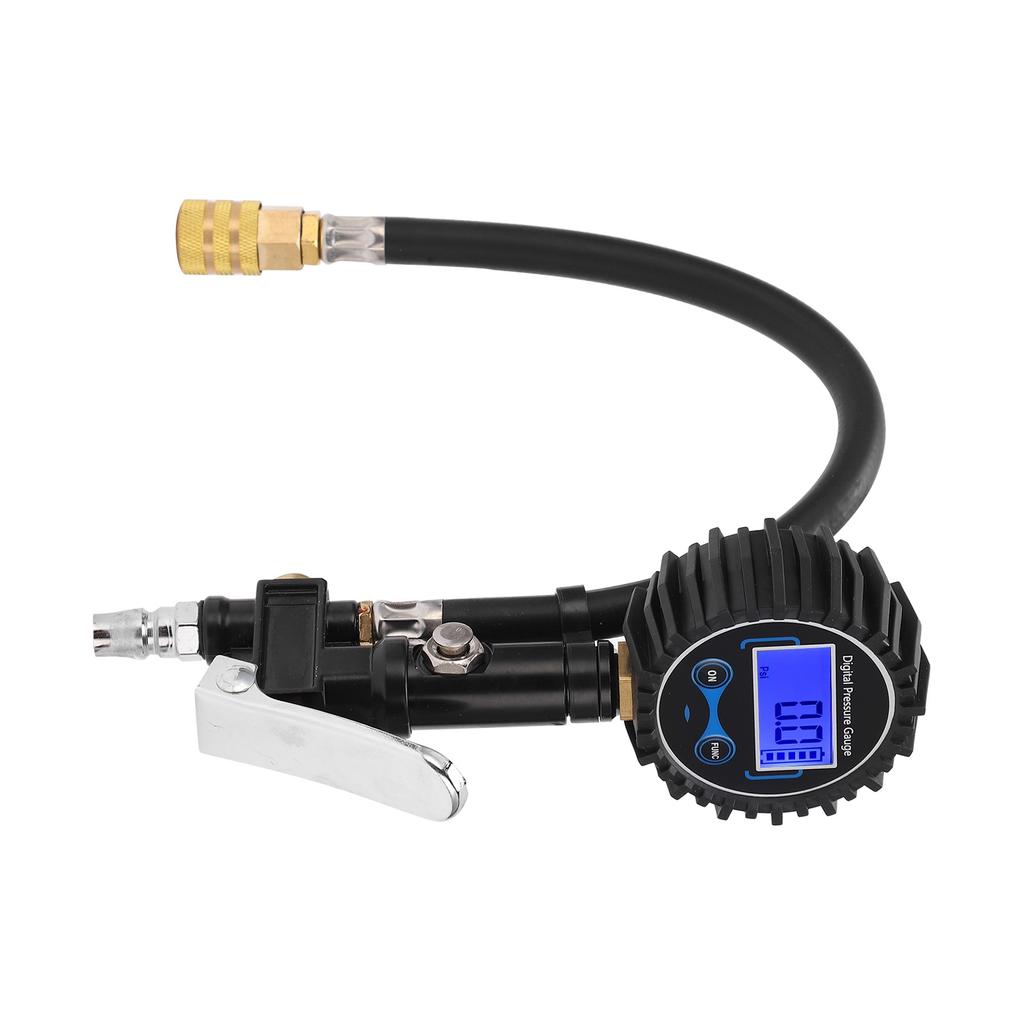 Датчик давления воздуха в шинах ЖК-цифровой дисплей для мониторинга накачивания для автомобилей мотоциклов малых и средних размеров