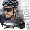 Фотохромные велоочки SCVCN с защитой UV400, спортивные очки для MTB, для велосипеда, гольфа, кемпинга, вождения, на открытом воздухе