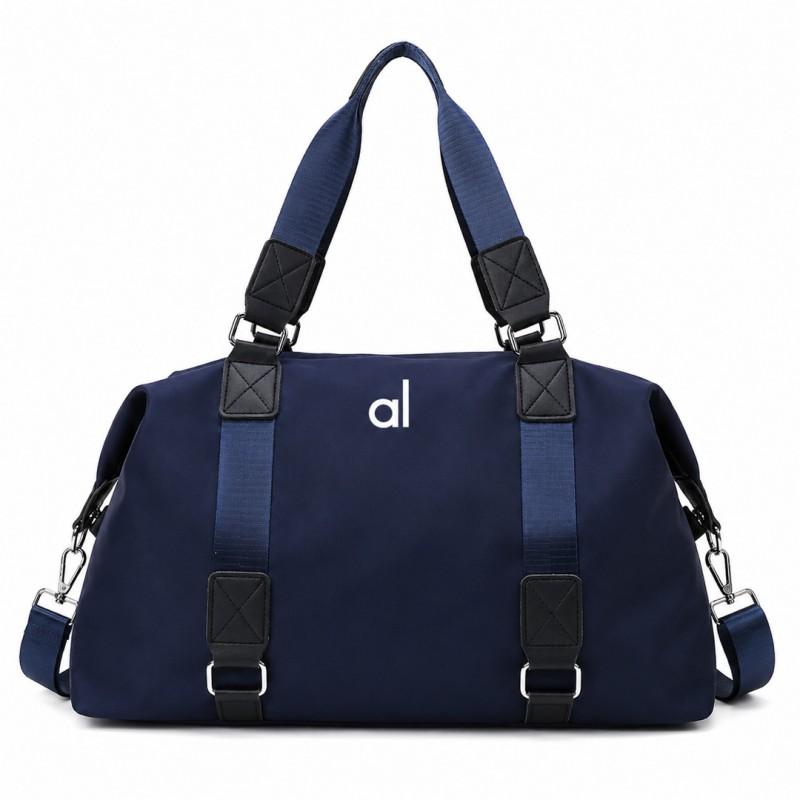 Alo Home Gym Bag Womens Mens Dry Wet Separation Travel Large Capacity Sports Fitness