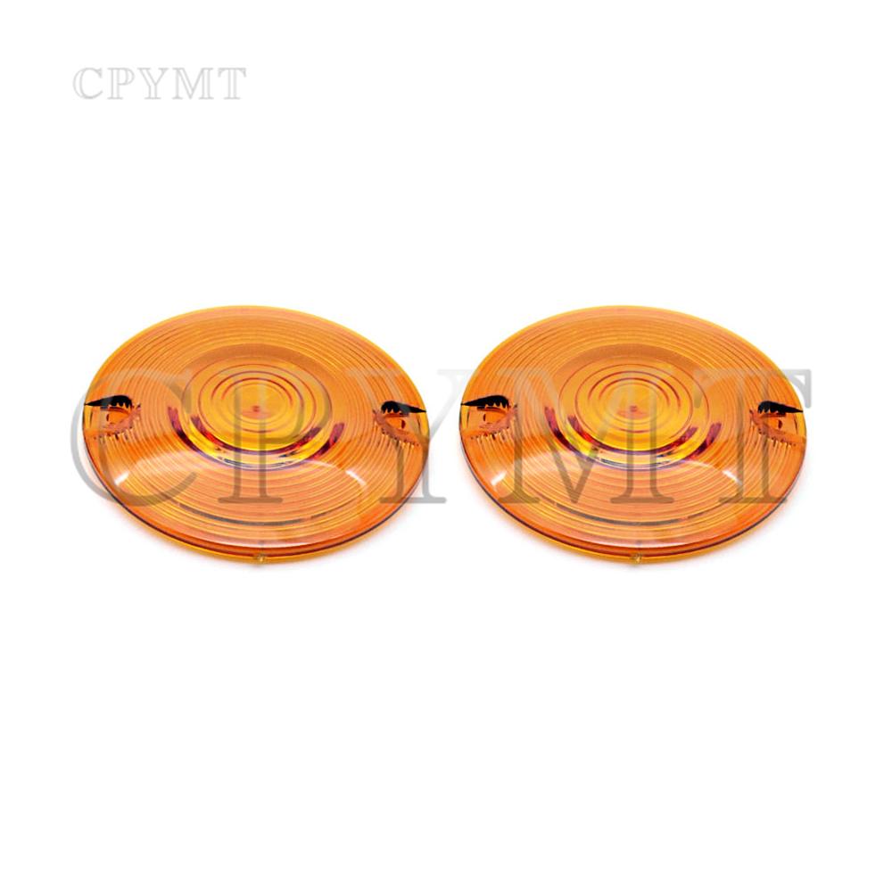 Комплект крышек для указателя поворота мотоцикла с лампочками 1156 1157, подходит для Harley Touring Road Electra Glide Road King