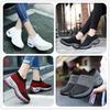 Fashion Women Casual Sneakers Mesh Platform Slip-on Air Cushion Sport Shake Shoes