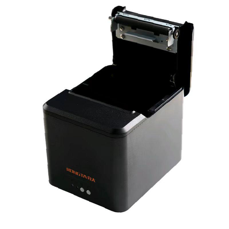 Термопринтер чеков Rongda RP-335 с портами USB и сети, 80 мм, автоотрезчик, для кухни/кассового аппарата