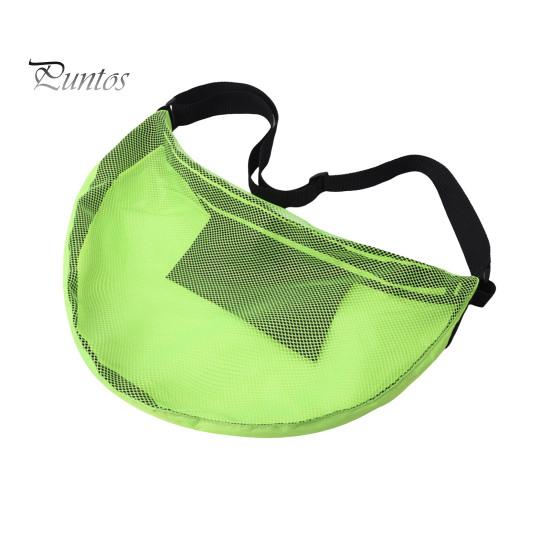 Спортивная сумка-сетка для мячей, сумка для баскетбола через плечо, регулируемые сумки для командных мячей для баскетбола, футбола, волейбола, плавательного снаряжения