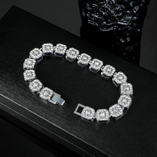 2 шт./комплект унисекс ожерелье серьги комплект для официального банкета и выпускного вечера