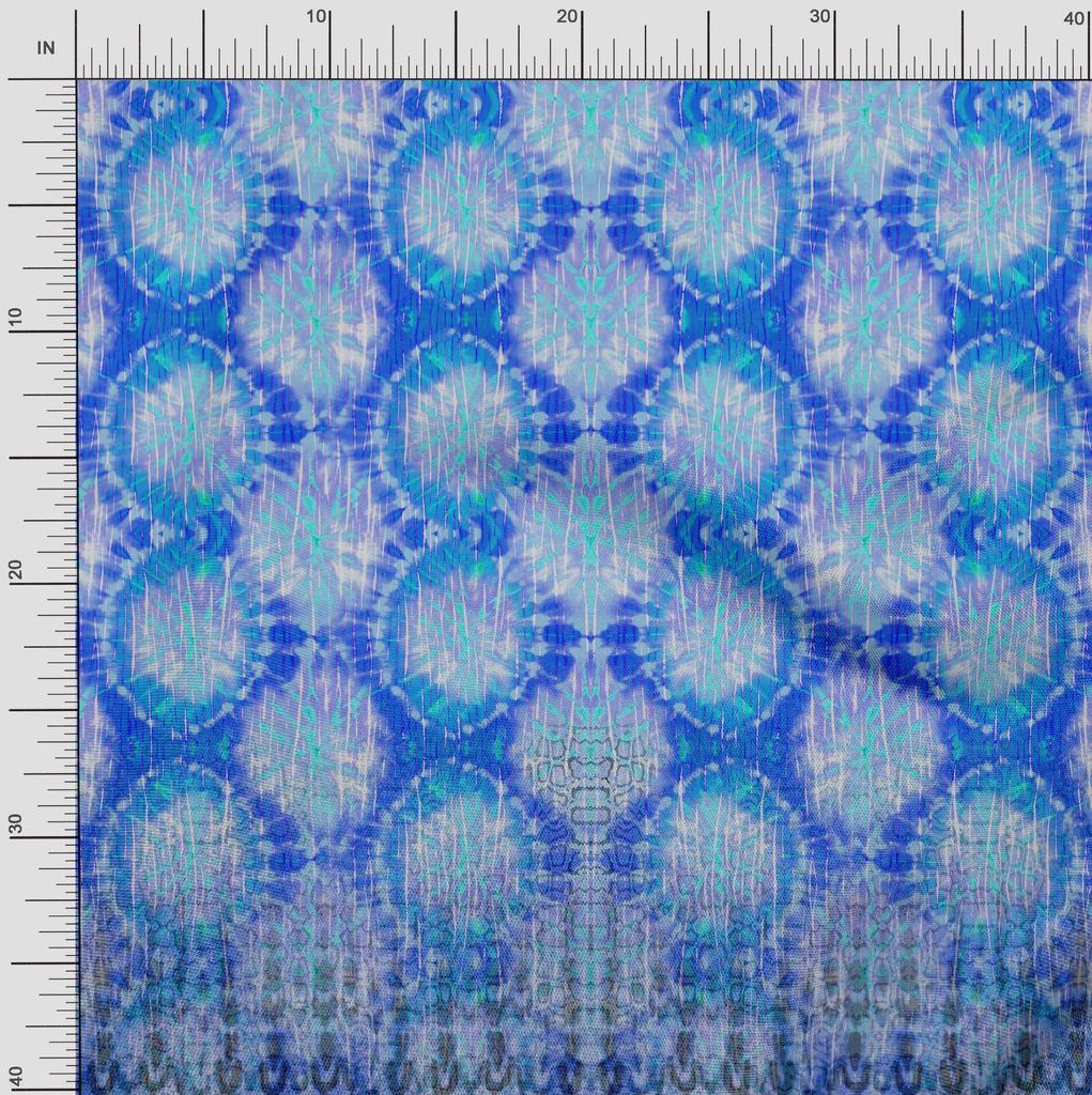 Soimoi Ткань японский креп-сатин Tie & Dye для декора панелей Ткань напечатанная метр 42 дюйма