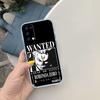 FM49 Wanted One Piece Soft Shell Transparent Phone Case for Samsung Galaxy A04 A04S A14 A23 A34 A54 M23 M33 M52 M53