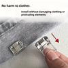 Lnvisible Leg Shortening Clip, Non-Slip Pants Edge Clip, Used For Anti-Drag Pants Hem Fixing Device, Seam-Free Hidden