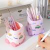 Cartoon Pencil Box Cute Car Shape Pen Container Creative Desktop Stationery Storage Rack  Student Pen Container Gifts